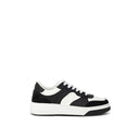 Black And White Leather Sneaker Dsquared²