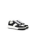 Black And White Leather Sneaker Dsquared²