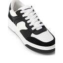 Black And White Leather Sneaker Dsquared²