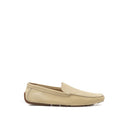 Beige Leather Loafer Bally