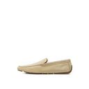 Beige Leather Loafer Bally