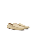 Beige Leather Loafer Bally