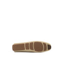 Beige Leather Loafer Bally