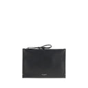 Black Calf Leather Bos Taurus Wallet