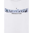 Elegant White Cotton Top for Women - Allure Absolue