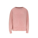 Elegant Cashmere Pink Top - Indulge in Soft Luxury - Allure Absolue