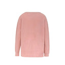 Elegant Cashmere Pink Top - Indulge in Soft Luxury - Allure Absolue