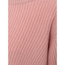 Elegant Cashmere Pink Top - Indulge in Soft Luxury - Allure Absolue