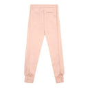 Elegant Pink Polyester Pants for Women - Allure Absolue