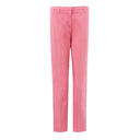 Elegant Cotton Pink Trousers for Sophisticated Style - Allure Absolue