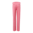 Elegant Cotton Pink Trousers for Sophisticated Style - Allure Absolue