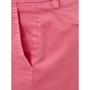 Elegant Cotton Pink Trousers for Sophisticated Style - Allure Absolue