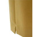 Golden Elegance Cotton Pants - Allure Absolue