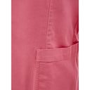 Elegant Pink Cotton Jacket for Her - Allure Absolue