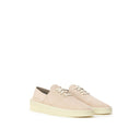 Beige Leather Sneaker Fear Of God