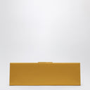 Saint Laurent Midnight Clutch Large in yellow Satin