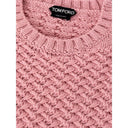 Pink Wool Clothing Tom Ford