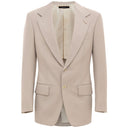 Beige Wool Clothing Tom Ford