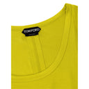 Yellow Silk Clothing Tom Ford