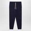 Polo Ralph Lauren Navy blue cotton-blend jogging pants