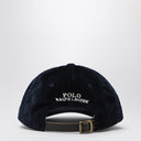Polo Ralph Lauren Navy blue corduroy baseball cap
