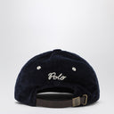 Polo Ralph Lauren Blue corduroy baseball cap