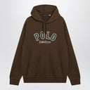 Polo Ralph Lauren Brown hoodie with logo