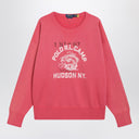 Polo Ralph Lauren Light red sweatshirt with logo print