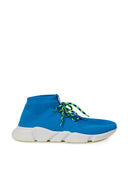 Exquisite Blue Cotton Sneakers for Men Balenciaga