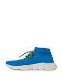 Exquisite Blue Cotton Sneakers for Men Balenciaga