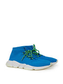 Exquisite Blue Cotton Sneakers for Men Balenciaga