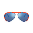 Blue Resin Sunglasses