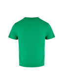 Green Cotton Logo T-Shirt Gucci