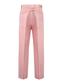 Light Pink Cotton Pants Gucci