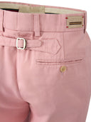 Light Pink Cotton Pants Gucci