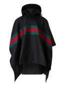 GG Jacquard Nylon Coat Gucci