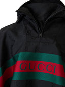 GG Jacquard Nylon Coat Gucci