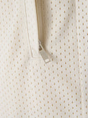 Cream polyester Logo Shorts Gucci