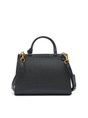 Black Leather GG Marmont Handbag Gucci
