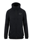 Black Polyamide Hoodie Sweatshirt Gucci