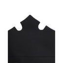 Black Polyester Casual Dress