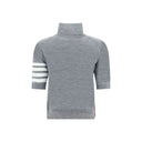 Gray Polyamide Turtleneck