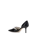 Black Calf Leather Bos Taurus High Heel Pumps