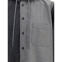 Gray Wool Jackets And Coat