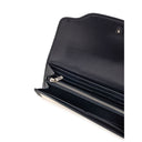 Beige Fabric And Leather Wallet - Allure Absolue