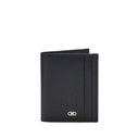 Black Calf Leather Bos Taurus Wallet