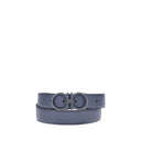 Blue Calf Leather Bos Taurus Regular Belt