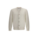 White Cashmere Cardigan