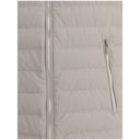 Beige Polyamide Jackets And Coat