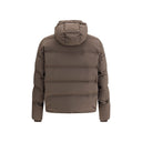 Brown Polyamide Coat
